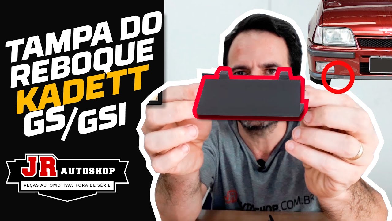 RARIDADE PARA KADETT GSI CHEVROLET | Pe&ccedil;as Fora de S&eacute;rie by JR Autoshop
