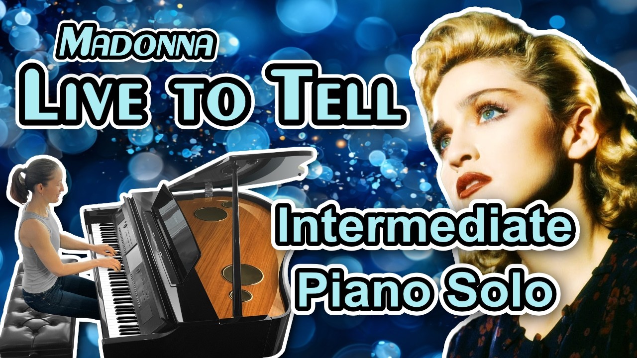Live to Tell (Madonna) - Piano Solo