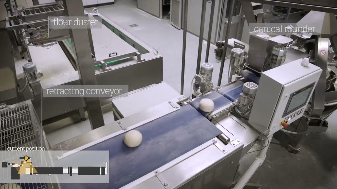 GOSTOL / SERBEST HAT SOMON EKMEK ÜRETİM HATTI