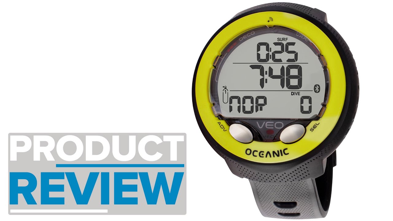 Oceanic Veo 4.0 Dive Computer Review