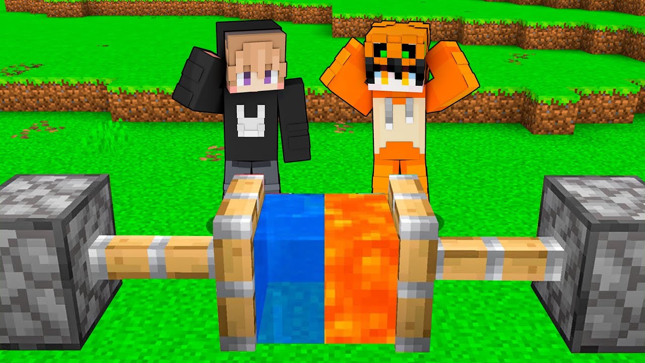 ILLEGAL !! KITA BISA MENGGABUNGKAN ITEM DAN MENDAPATKAN SENJATA SUPER DI MINECRAFT !!