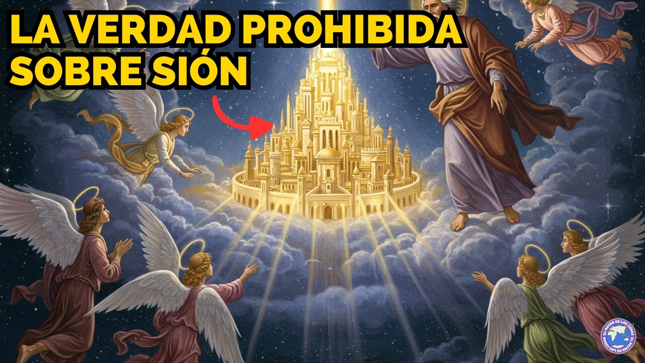 El misterio de SI&Oacute;N: &iquest;QU&Eacute; DICE LA BIBLIA?