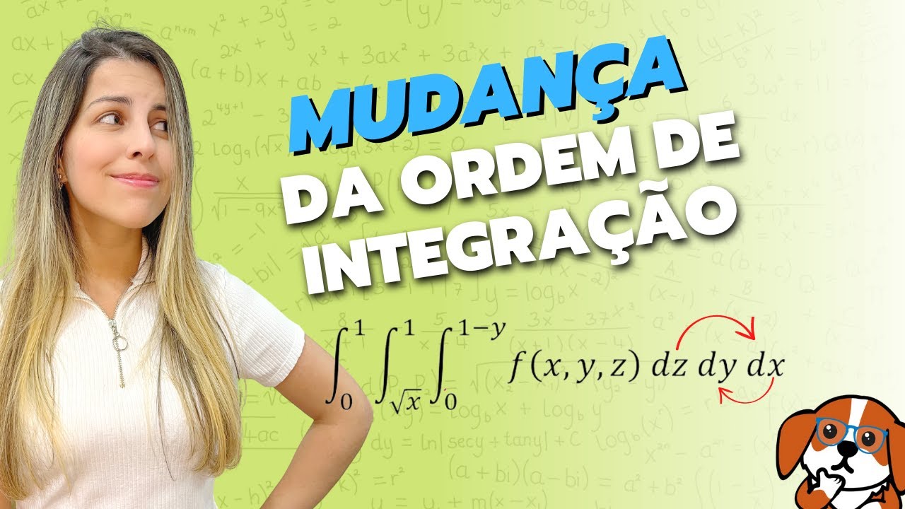 Como mudar a sequência de integração em integrais triplas | Cálculo