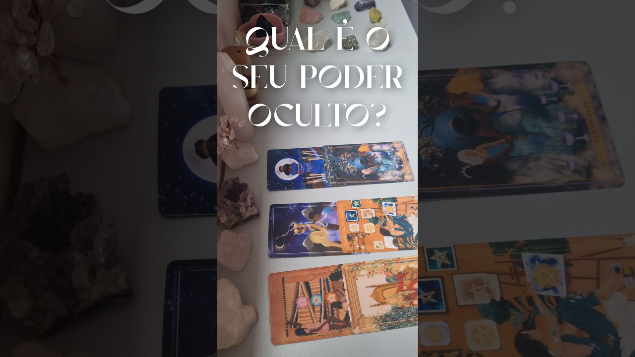TIRAGEM: 🔱 Qual é o PODER oculto que você tem, mas desconhece?🔮🌁