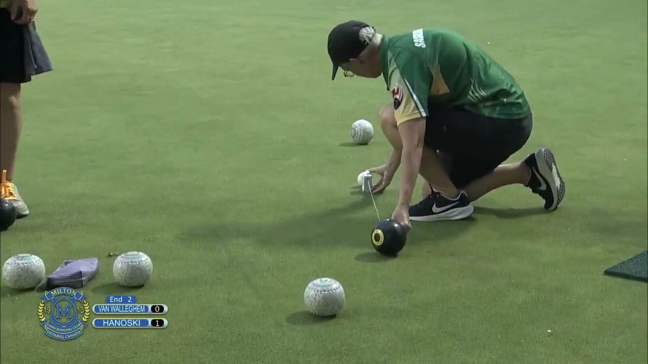 Canadian Lawn Bowling Championship 2024 - Womens singles Final