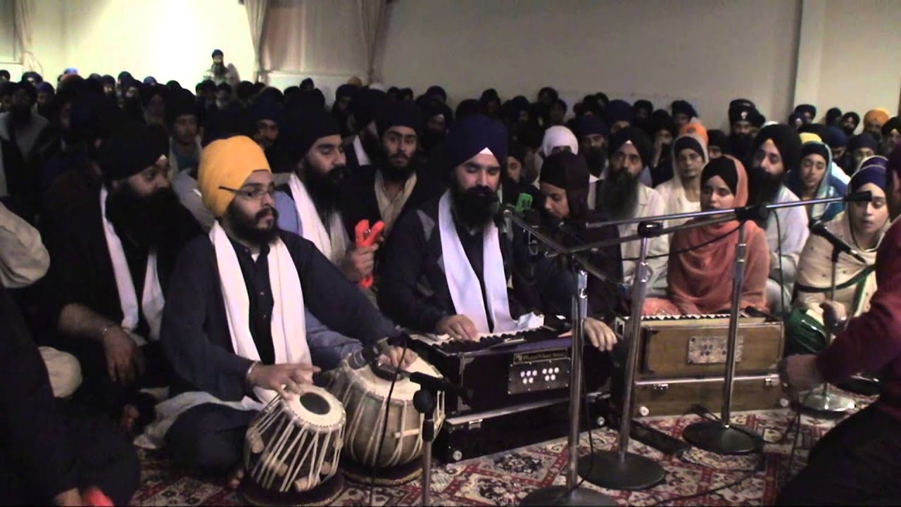 Coventry Rhensabhi December 2012 - Bhai Amolak Singh | Shabad Gurbani Keertan