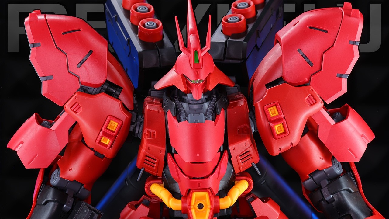 Ten model to czyste mistrzostwo | RECENZJA YUSHANFANG 1/100 SAZABI