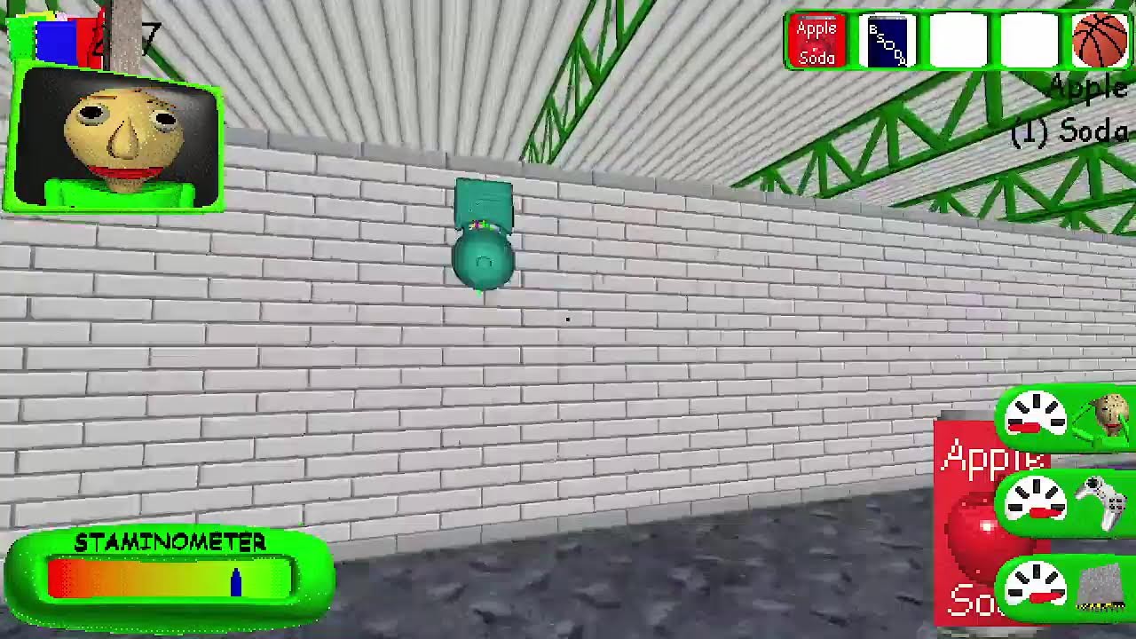 Baldi's Basics Plus 0.13 Day 2