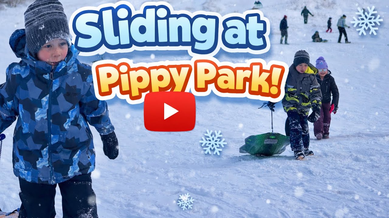 A Perfect Snow Day | Sliding at Pippy Park | Buhay Canada | St. John’s Newfoundland
