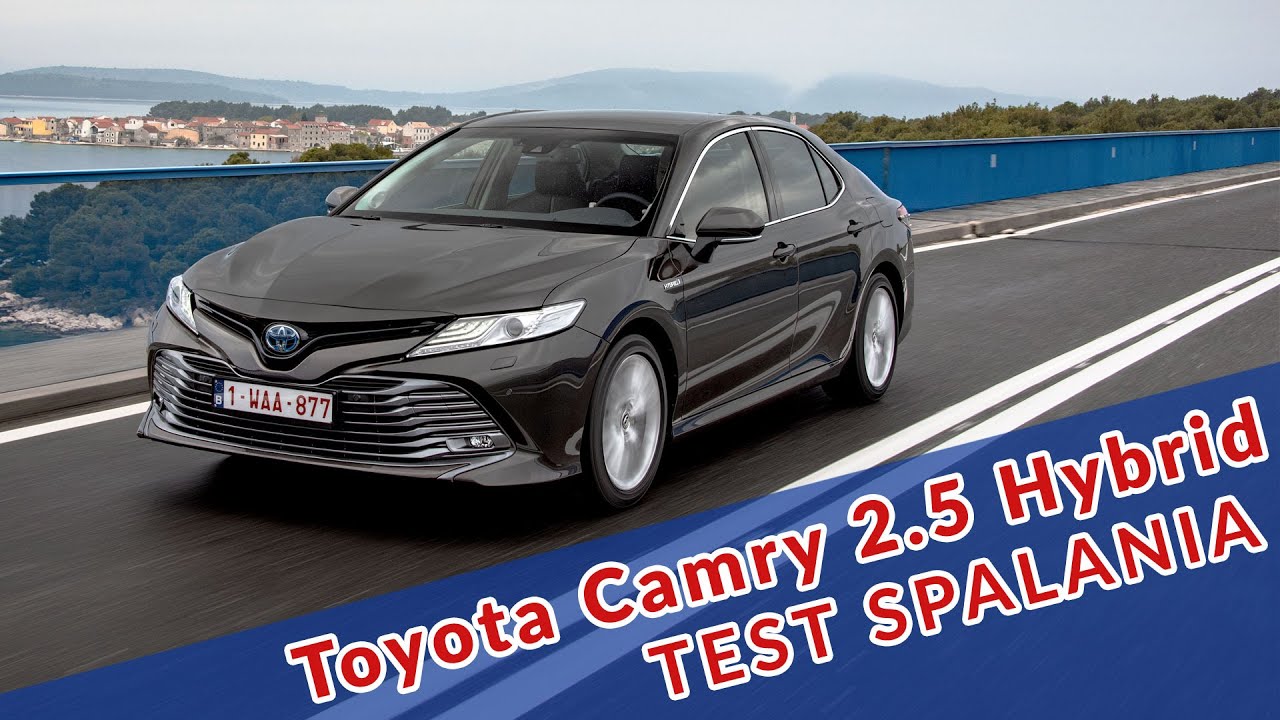 Toyota Camry 2.5 Hybrid 218 KM - spalanie⛽ (fuel consumption)