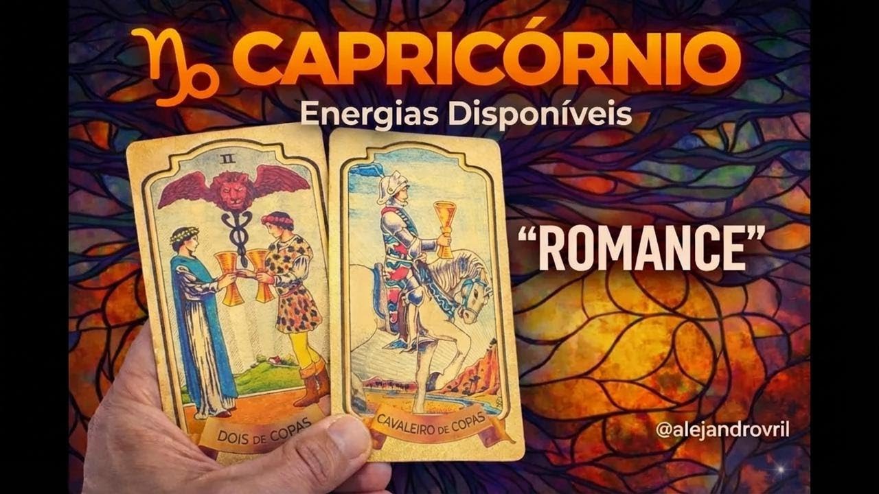 ♑ CAPRICÓRNIO | Vá com calma nessa relação: permita-se sentir, tem muito potencial