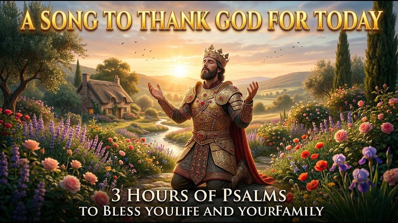 THANK YOU GOD for THIS NEW DAY | PSALMS that FILL YOUR SOUL with PEACE and STRENGTH