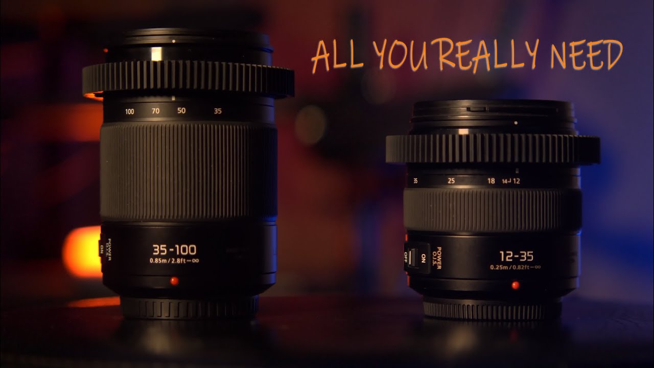 The Only 2 Lenses You Need... For M43