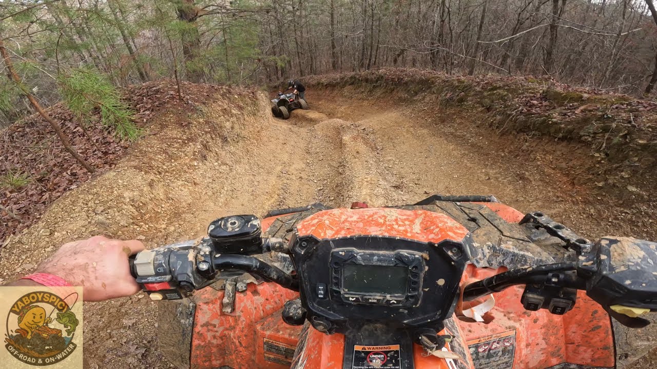 (Pt.3) These Trails Are Rutted Out!!! Stoney Lonesome Sportsman 1000 S & Scrambler 850
