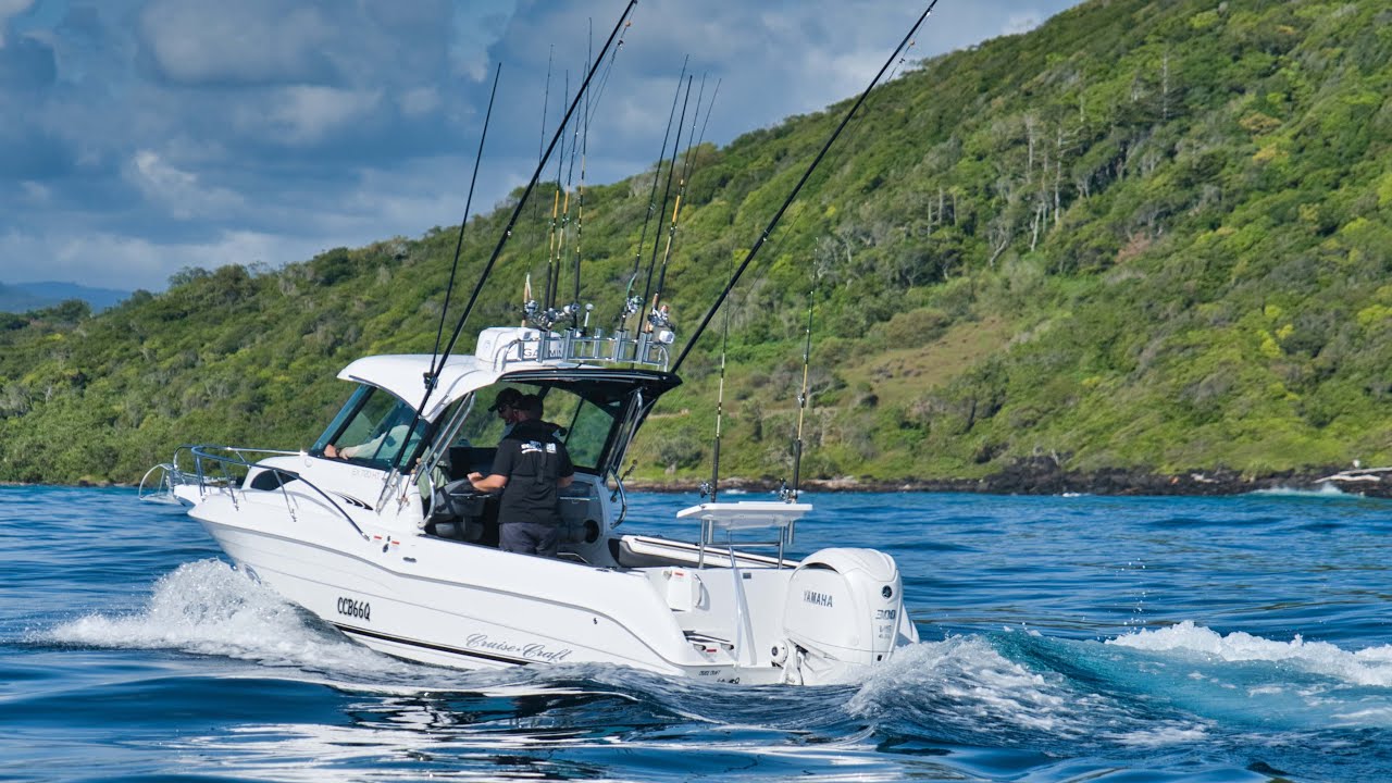 F300 WHITE CRUISE CRAFT EX720HT