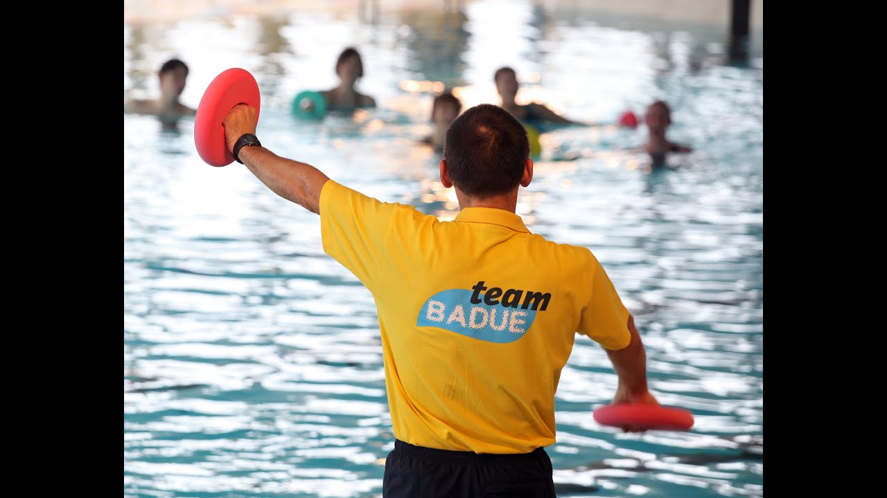 Schwimmkurs für Erwachsene im BADUE