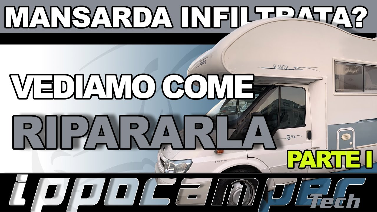 Mansarda Infiltrata? Vediamo come ripararla - PARTE I
