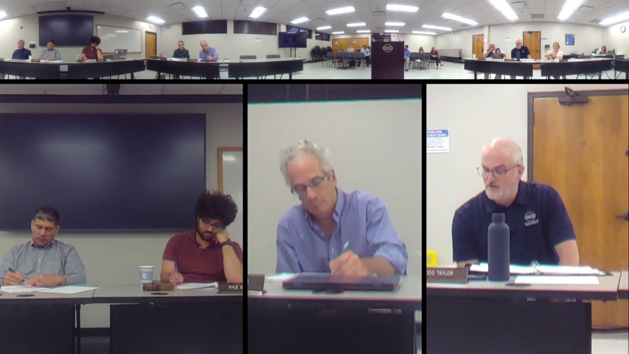 OWASA Board of Directors' Meeting - April 22 2025