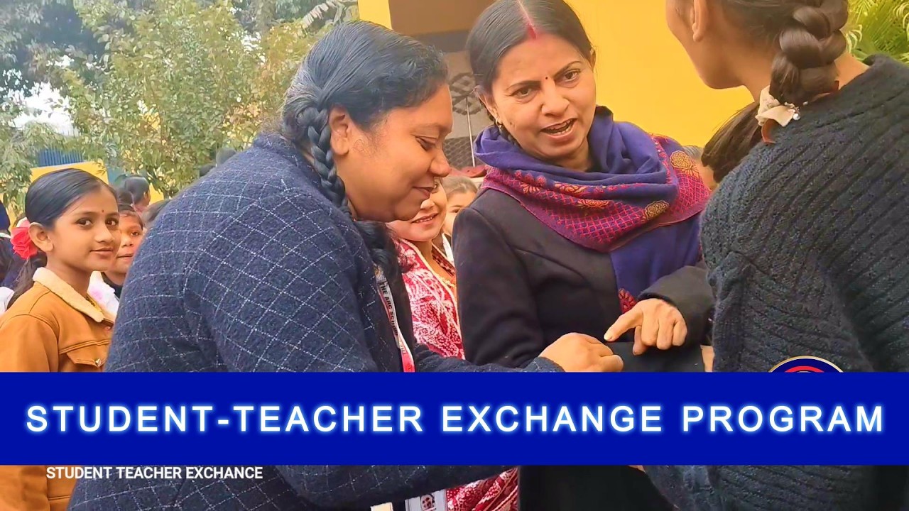 Student-Teacher Exchange Program | The ARC School | Sadatpur | Muzaffarpur