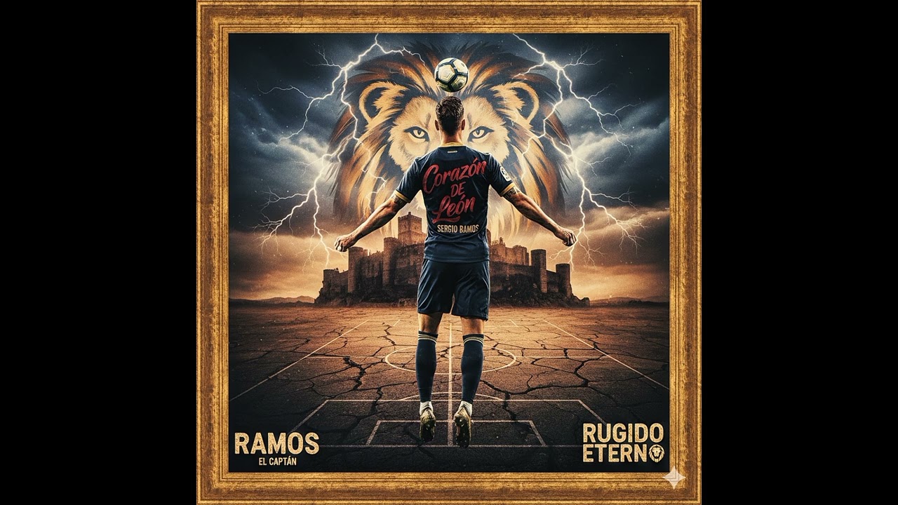 RAMOS El CAPTAIN #ramos 