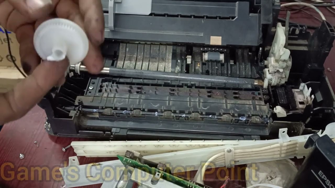 Epson L130 printer paper fit ruller problem solution