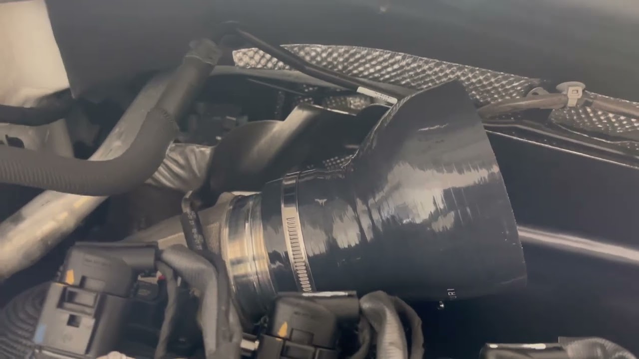 Axion Industries 2021 Audi TTRS Eventuri Full Carbon Intake install