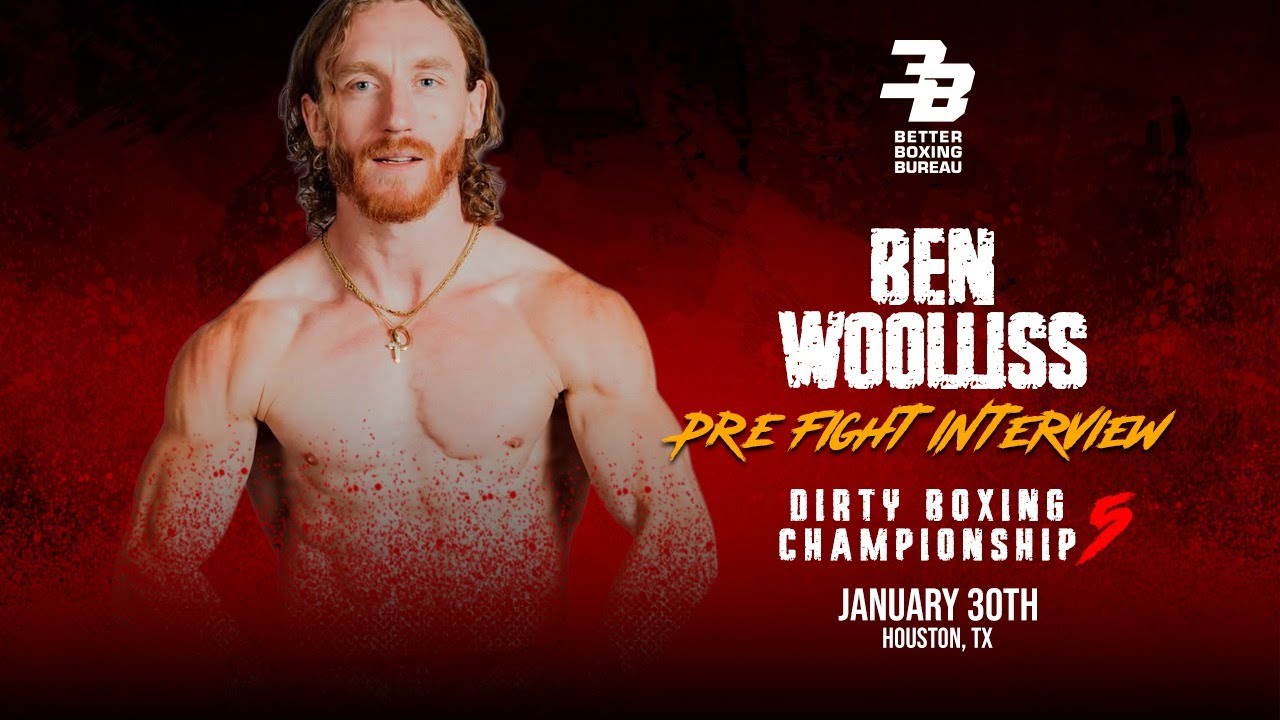 Ben Woolliss is Excited to Return to Competition in Dirty Boxing!