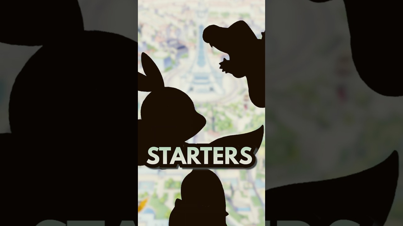 Will Pok&eacute;mon Legends ZA's Starters Have New Variants?