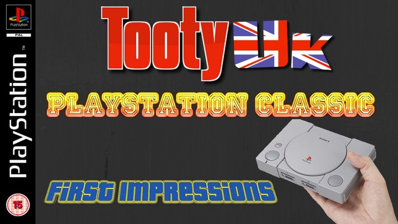 PlayStation Classic - Unboxing & First Impressions