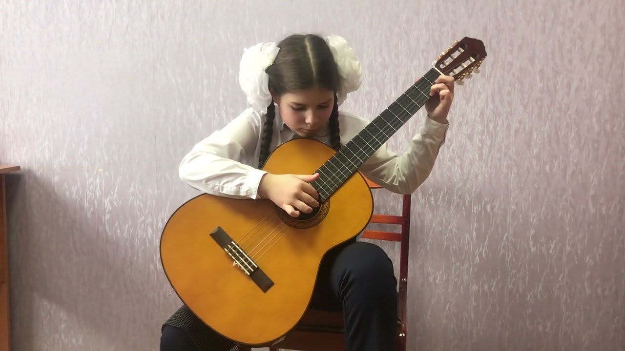 Гордей Ксения - М.Каркасси 