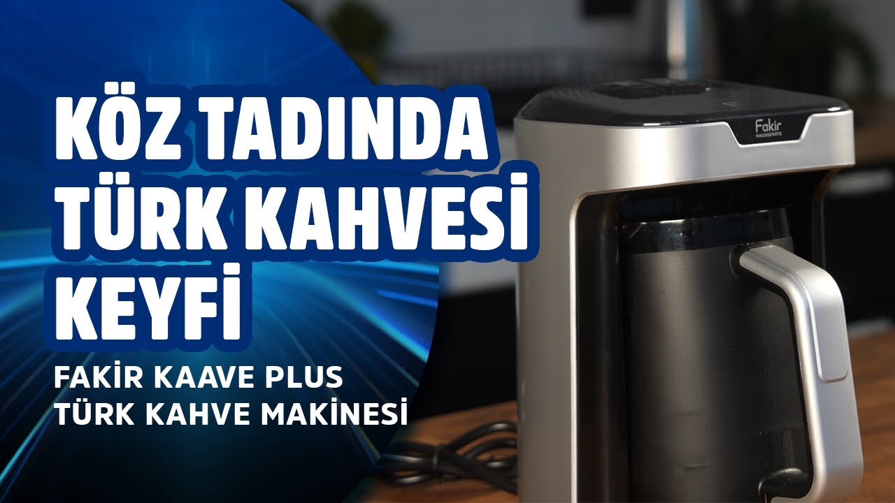 Fakir Kaave Plus Türk Kahvesi Makinesi