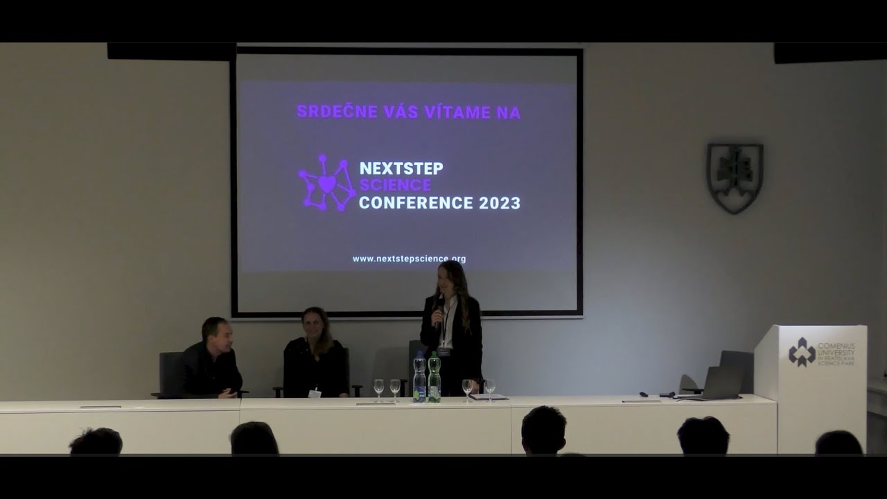 Diskusia: Návrat vedca zo zahraničia - Dominika Fričová, Miroslav Baláž, moderuje Vladimir Šucha