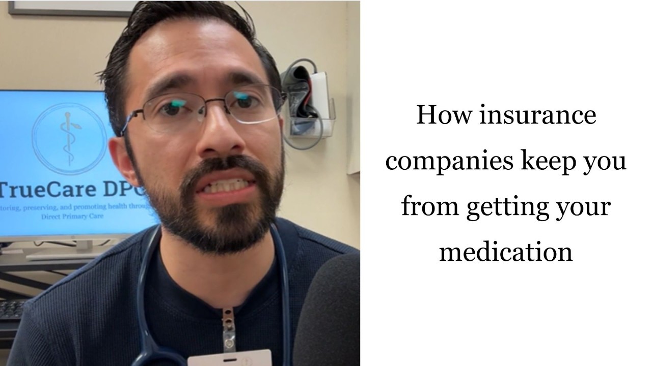 Your Primary Care Manager Is Not Keeping Medication From You
