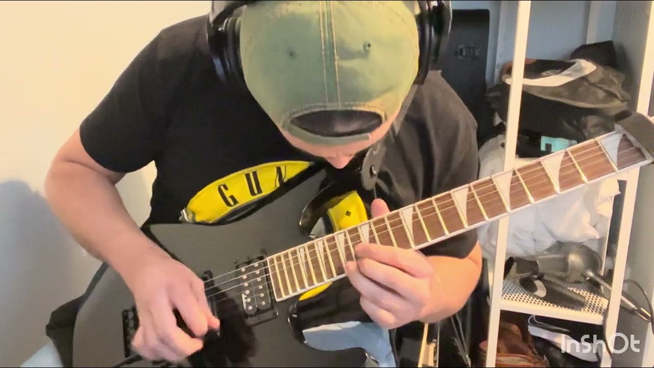 Michael Angelo - No Boundaries - Guitar cover