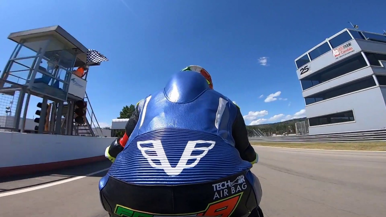On board Magione Yamaha R6, Best lap 1'19.264 Race P1 🥇 CC600