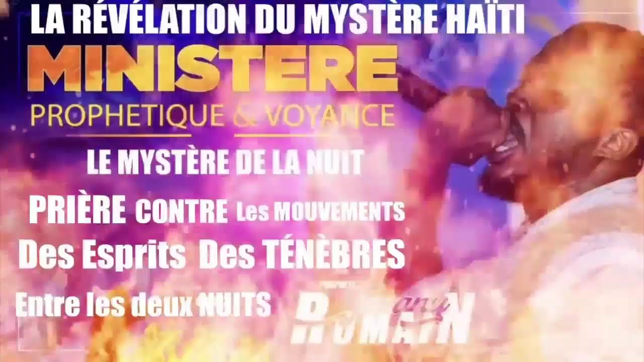 SENYE LIBERE KAPTIF YO / PRIERE MINUIT / 20/01/26