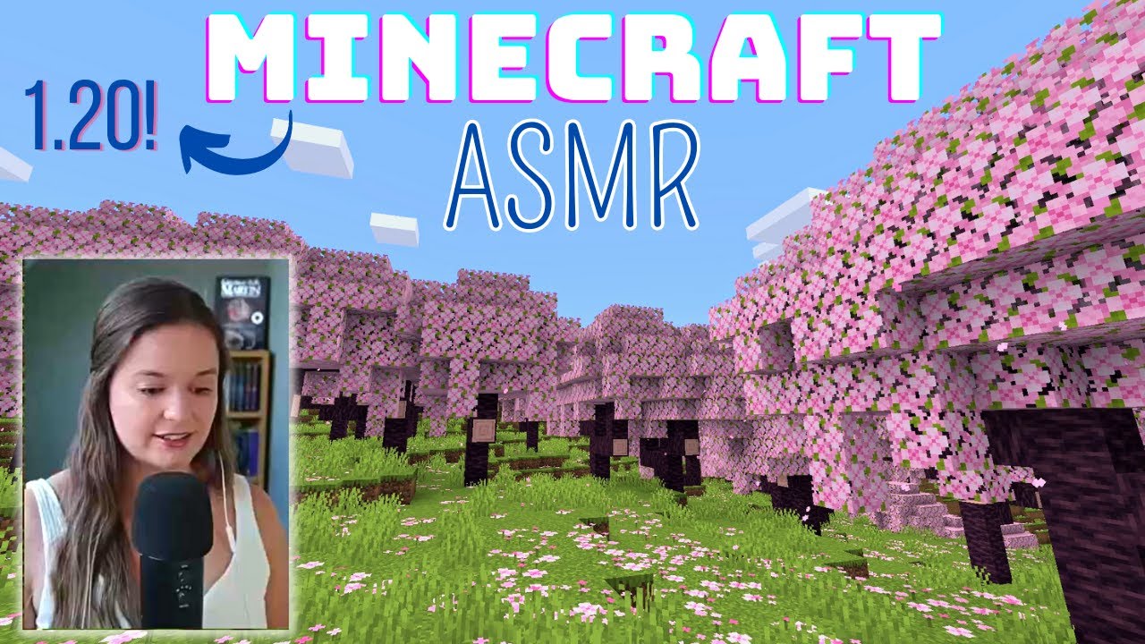 Minecraft ASMR ~ First Look at new 1.20 update (whispered)