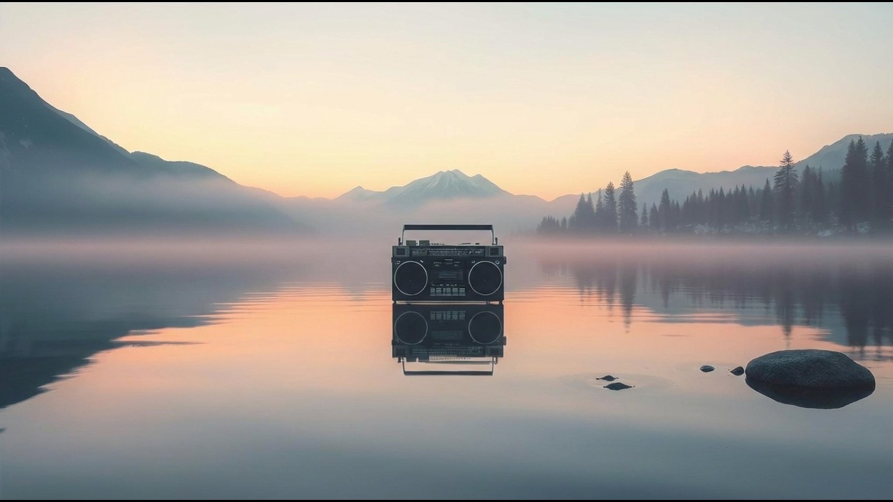 Starlit Horizon ✨ – Calm Lo Fi Music for Focus & Relax