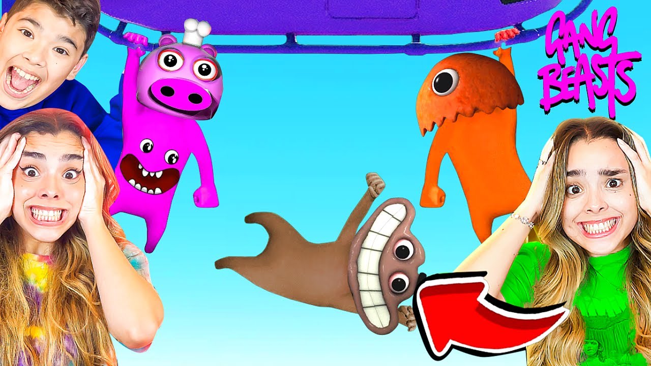 LUTA de MASSINHAS com o CHEF PIGSTER, SHERIFF TOADSTER e STINGER FLYNN  #soporcausa