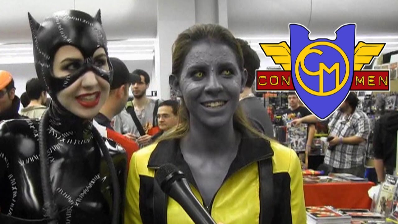 Con Men's Cos We Love It: Montreal Comiccon 2013 - Part 1