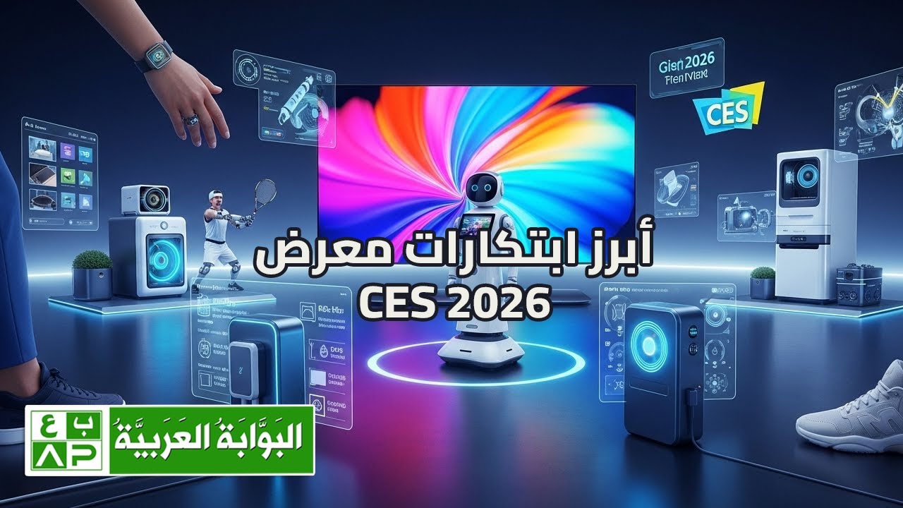 أبرز ابتكارات معرض CES 2026