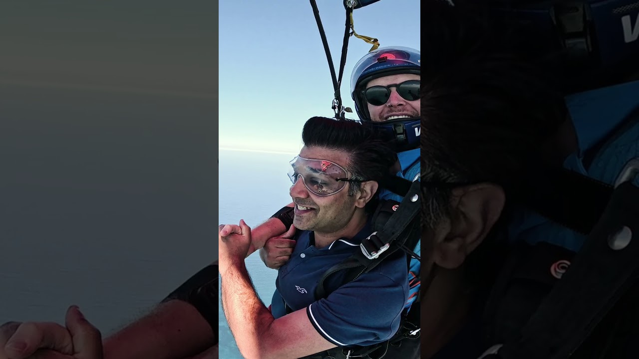 Skydiving at Rottnest Island 