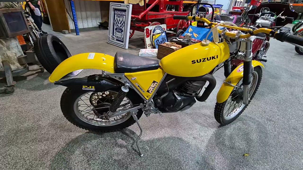 BEAMISH SUZUKI RL250 TRIALS BIKE | MATHEWSONS CLASSIC CARS | AUCTION: 16, 17 & 18 OCTOBER 2024