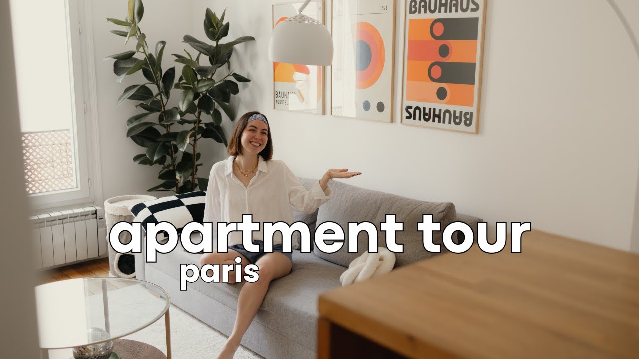 At Home in Paris | Modern 40m² Apartment with Smart Storage (€1460/Month)