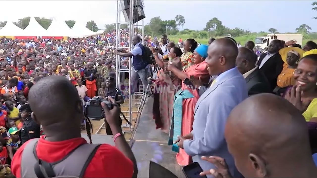 Nabbanja Challenges Mayuge People To Embrace Government Programs To Improve Household Income
