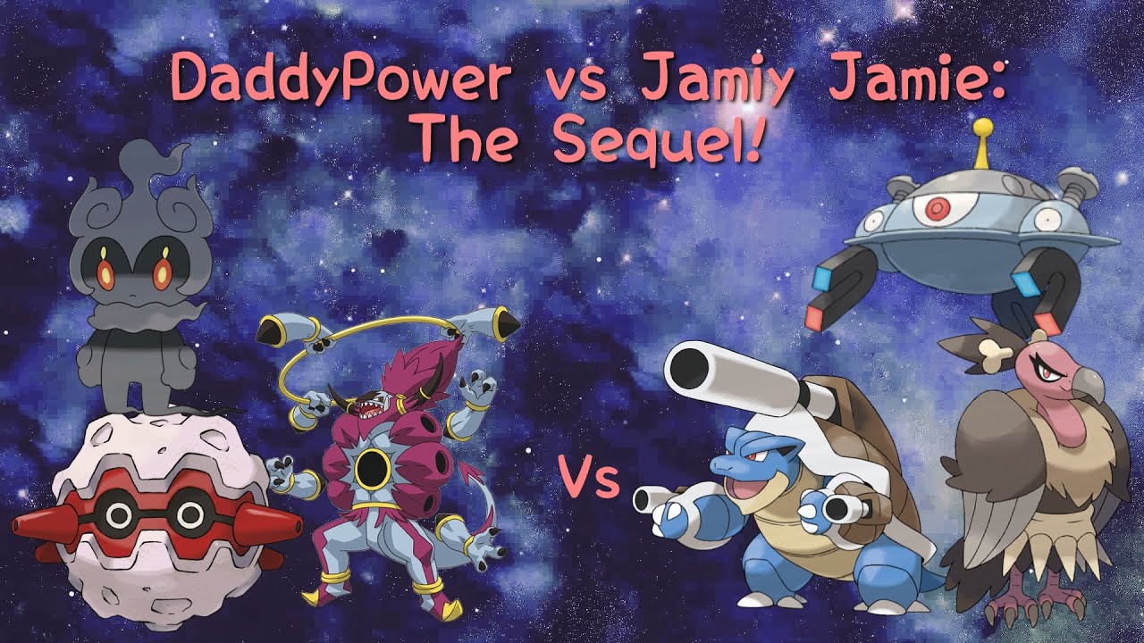 DaddyPower1985 vs Jamiy Jamie : The Sequel - Pokemon Brick Bronze