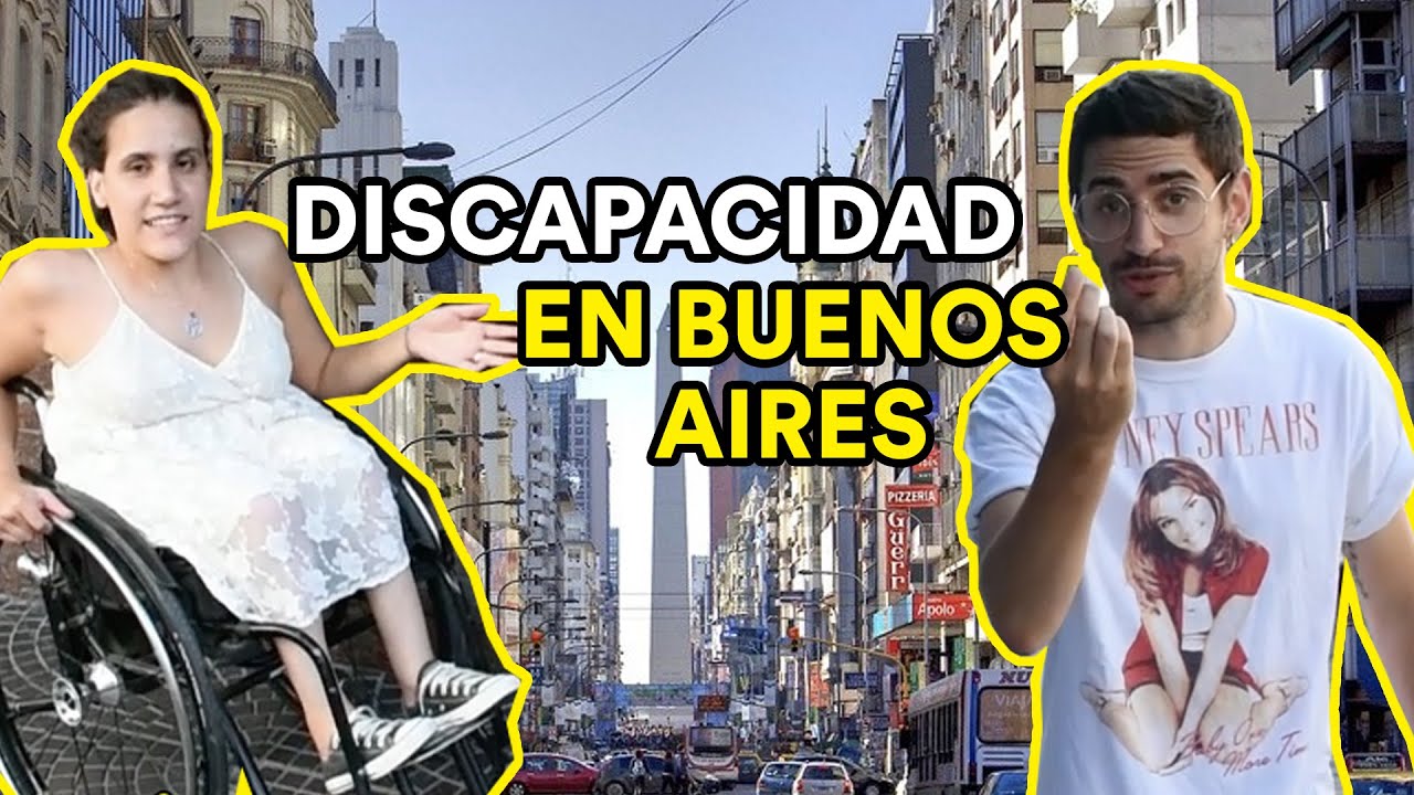 RECORRO BUENOS AIRES EN SILLA DE RUEDAS