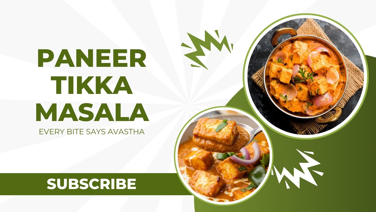 ரெஸ்டாரண்ட் ஸ்டைல் பனீர் டிக்கா மசாலா 😍 | வீடிலேயே சுலபமாக 💚🍽️