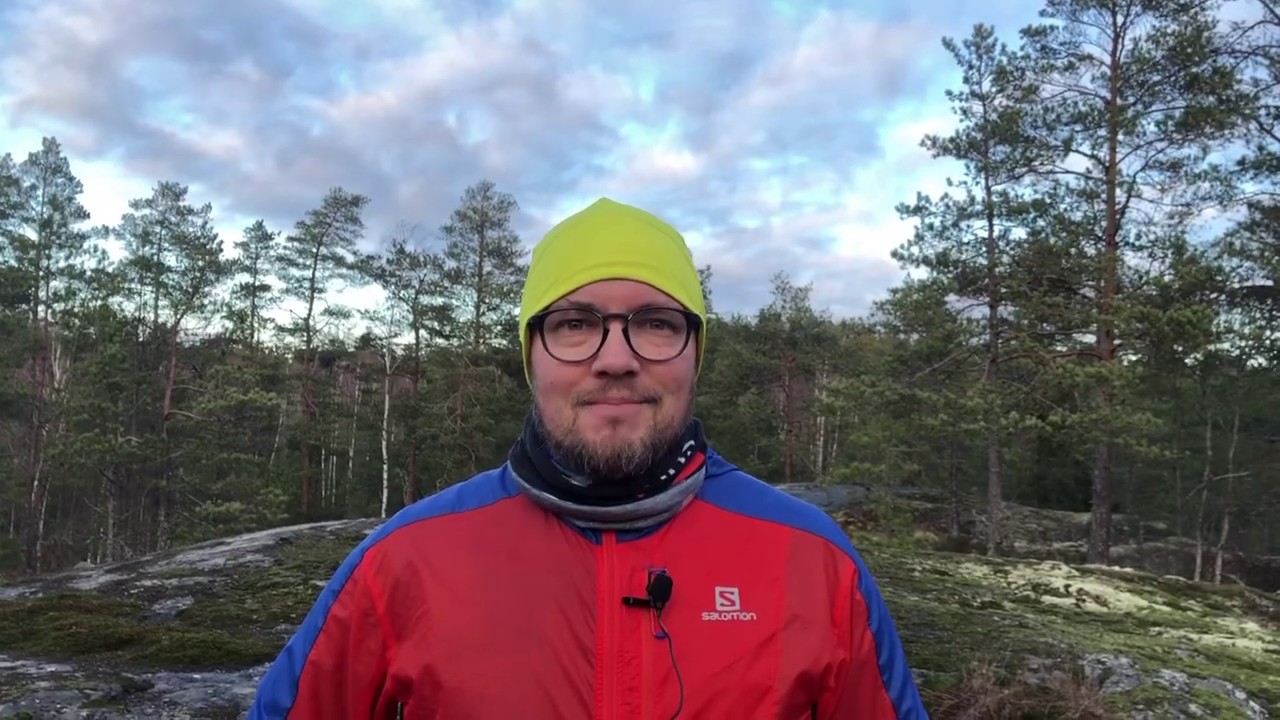 Polkujuoksutekniikka, mäkijuoksu