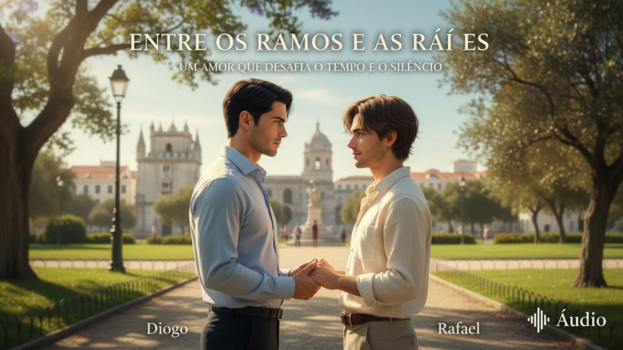 O Glitch que Criou um Amor Proibido: Diogo apertou o volante com força enquanto o carro derrapava...